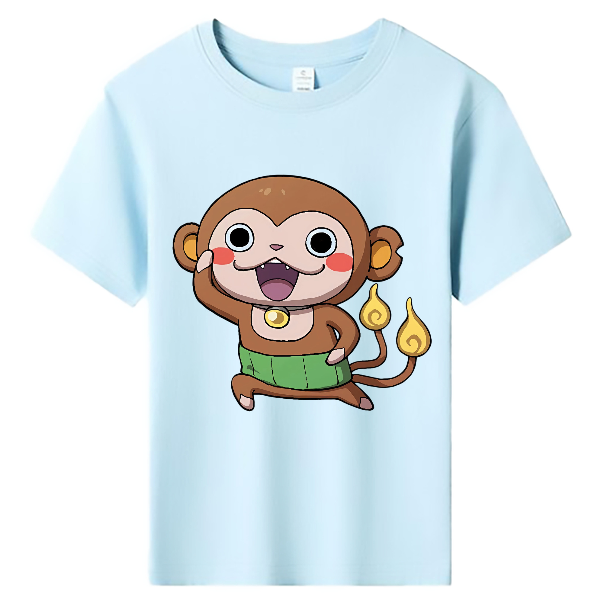 （画像用） 妖怪ウォッチ Yo-kai Watch 綿100％キッズTシャツ（フロントプリント）